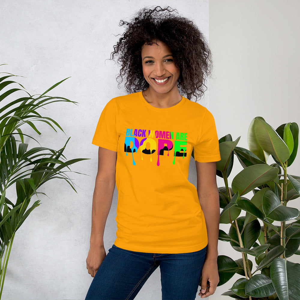 Black Women Are Dope | Women's Relaxed Fit T-Shirt