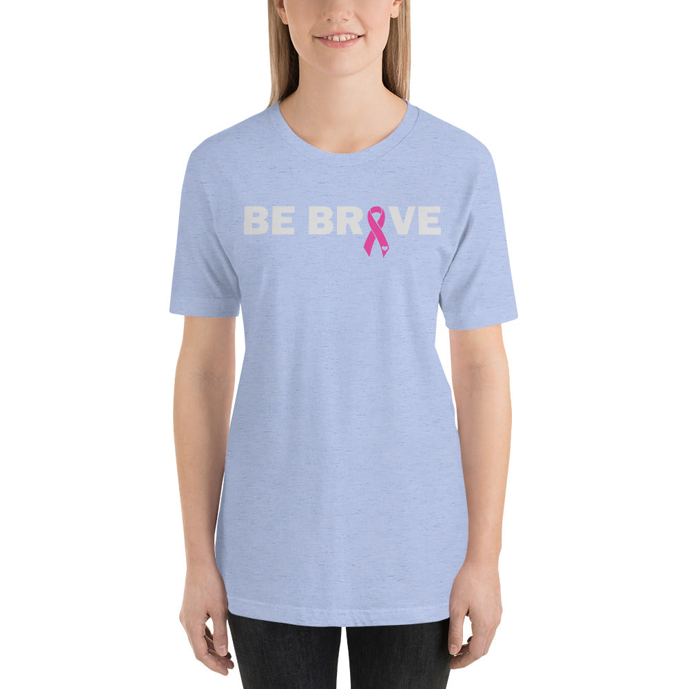 Be Brave Ribbon | Women's Relaxed Fit T-Shirt