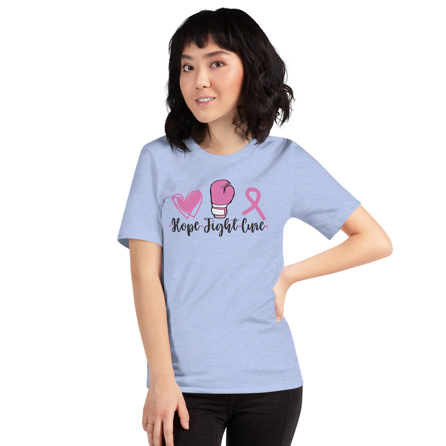 Hope Fight Cure | Women's Relaxed T-Shirt