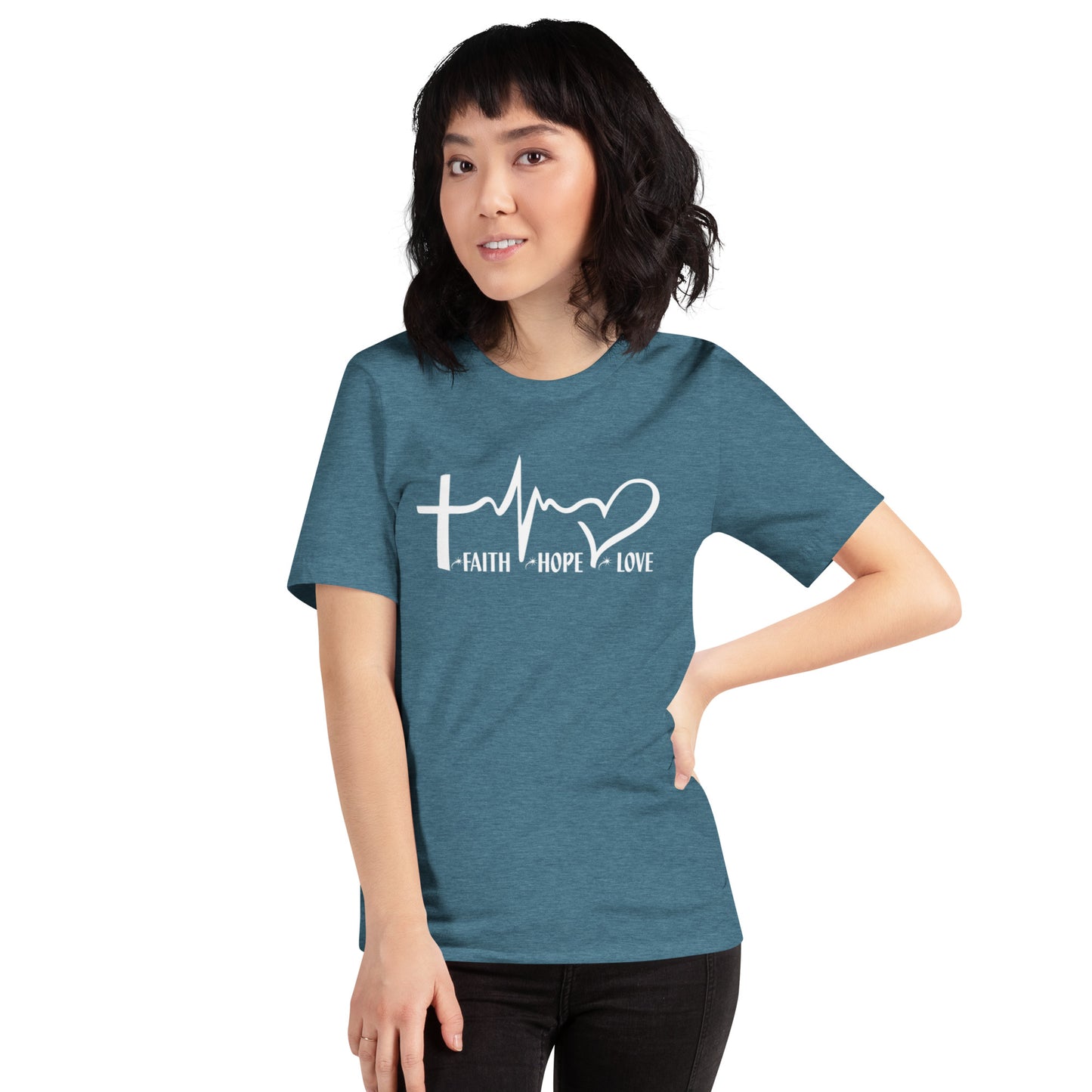 Faith Hope Love | Women's Relaxed Fit T-Shirt