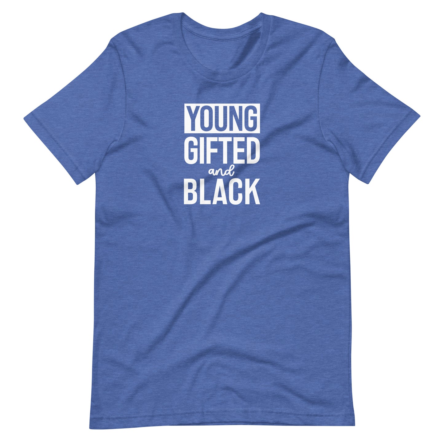 Young, Gifted and Black | Men's Relaxed Fit T-Shirt