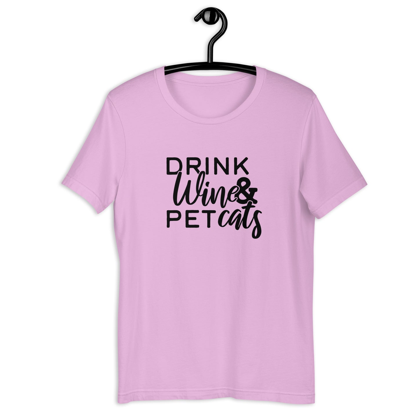 Drink Wine & Pet Cats | Women's Relaxed Fit T-Shirt