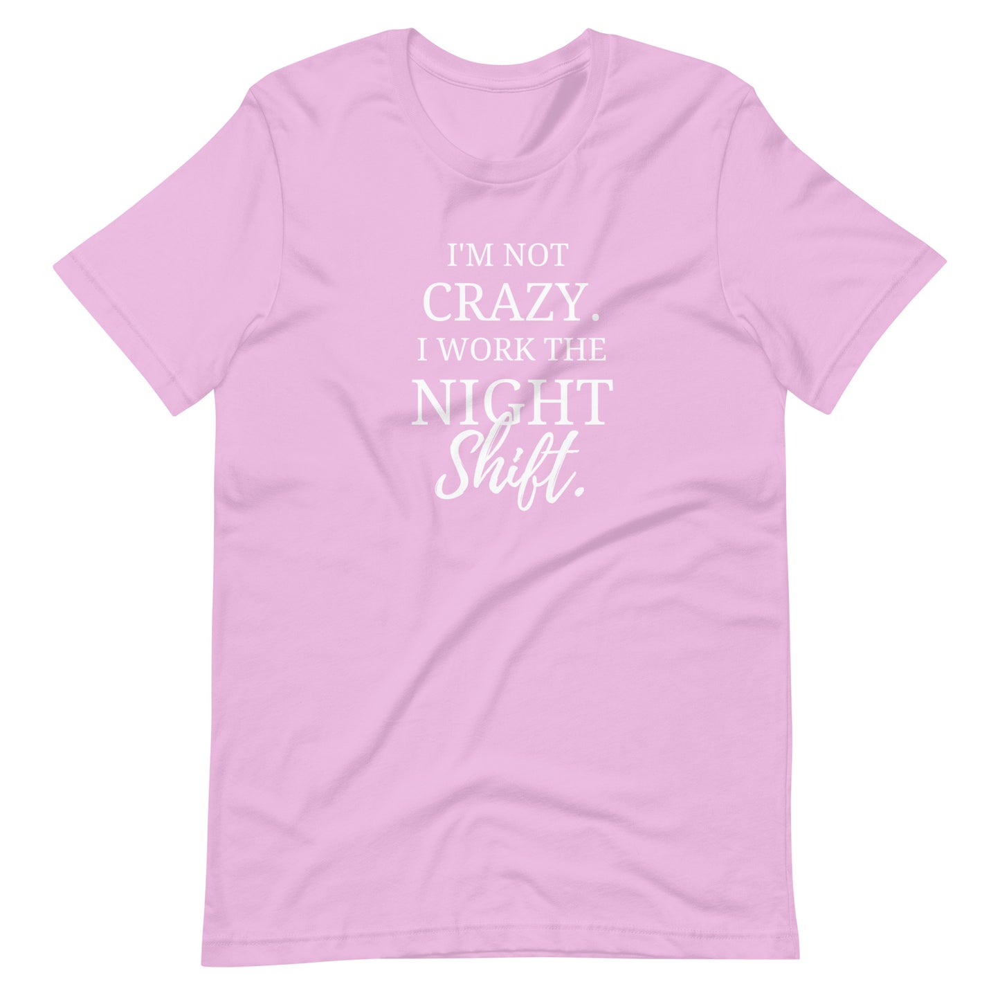 I Work The Night Shift | Women's Relaxed Fit T-Shirt