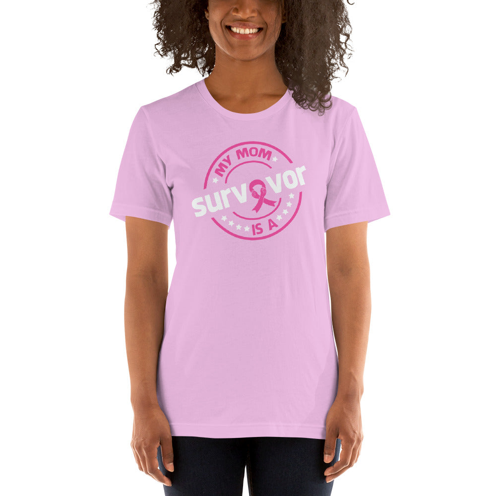 My Mom's A Survivor | Women's Relaxed Fit T-Shirt