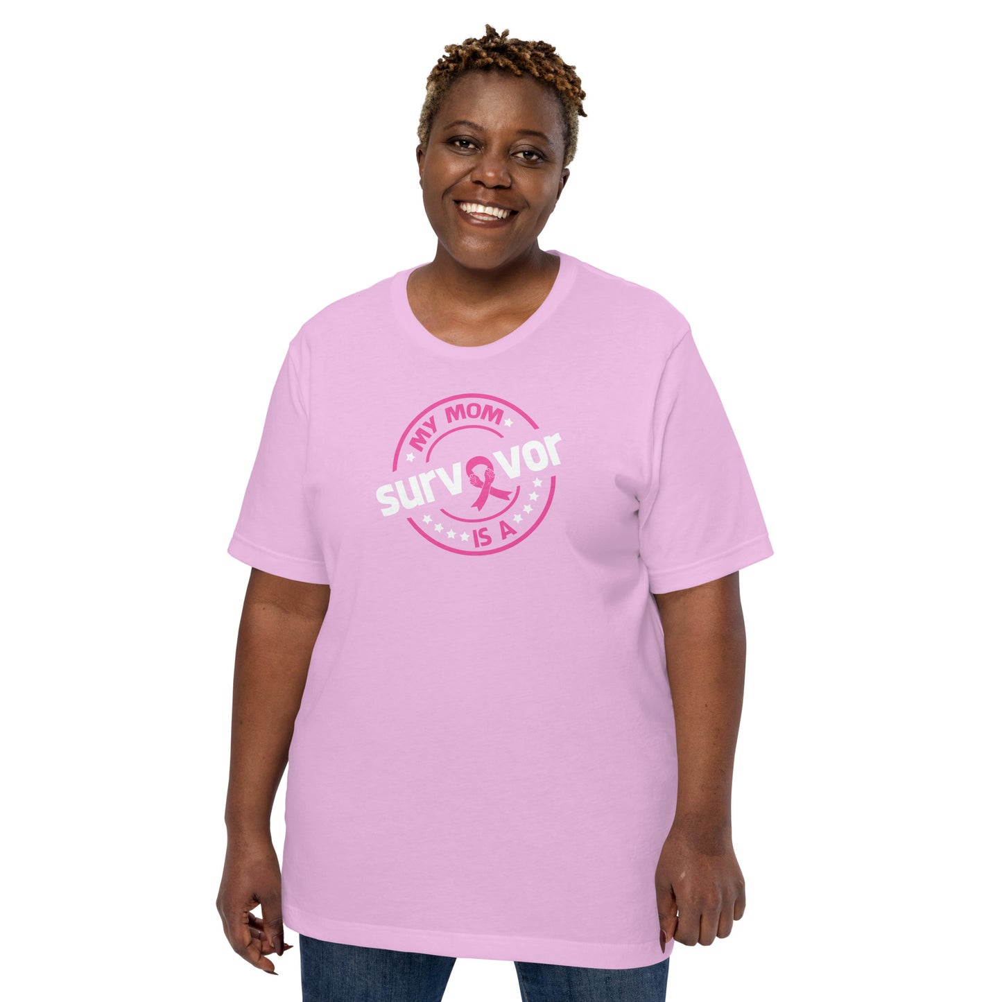 My Mom's A Survivor | Women's Relaxed Fit T-Shirt