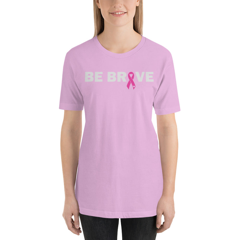 Be Brave Ribbon | Women's Relaxed Fit T-Shirt