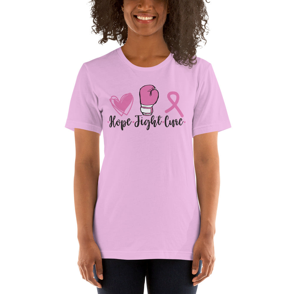 Hope Fight Cure | Women's Relaxed T-Shirt