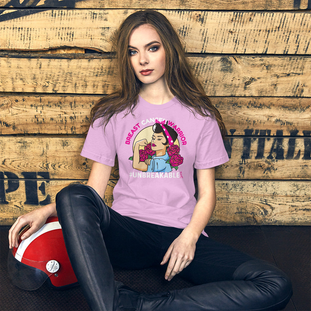 Betty The Breast Cancer Warrior | Women's Relaxed Fit T-Shirt