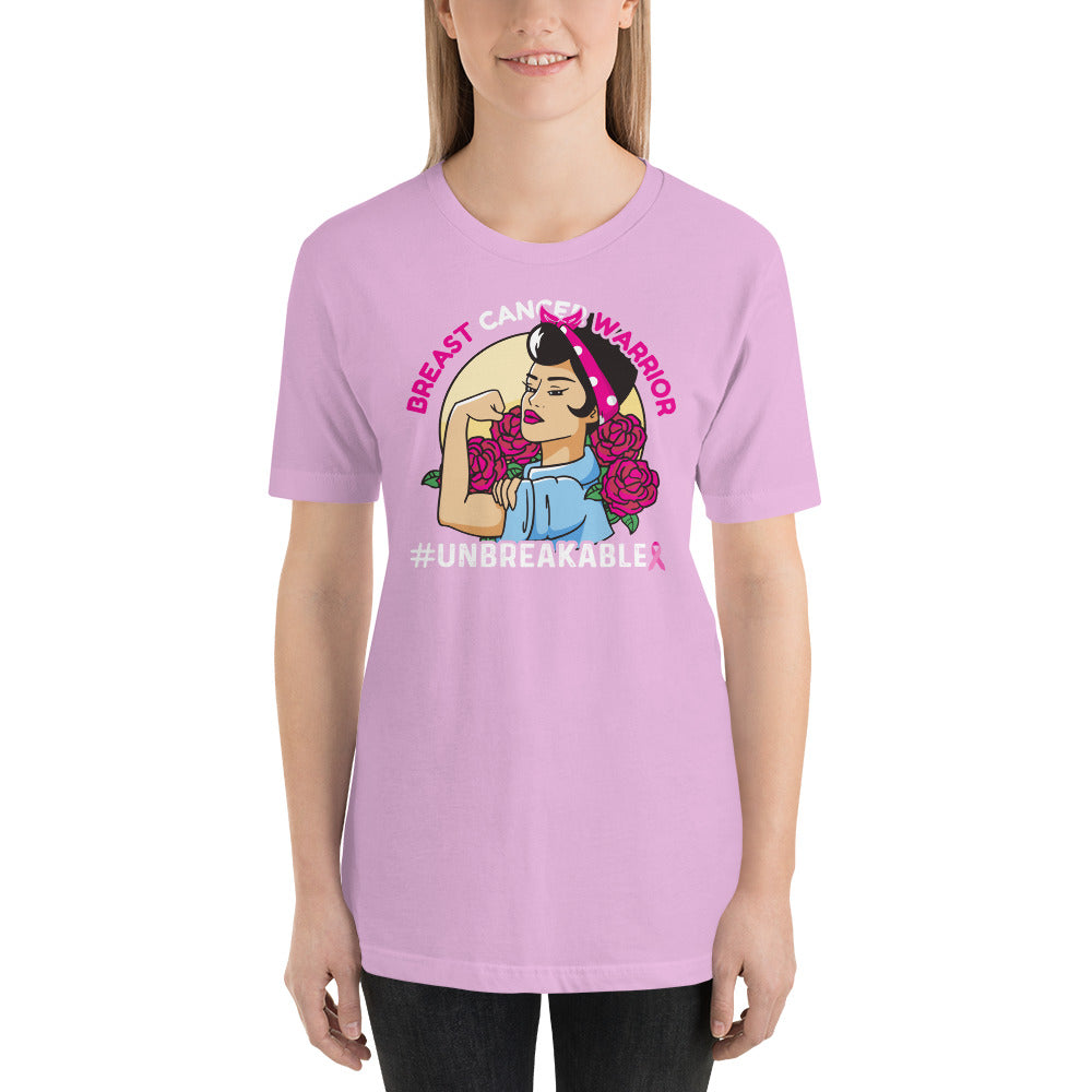 Betty The Breast Cancer Warrior | Women's Relaxed Fit T-Shirt