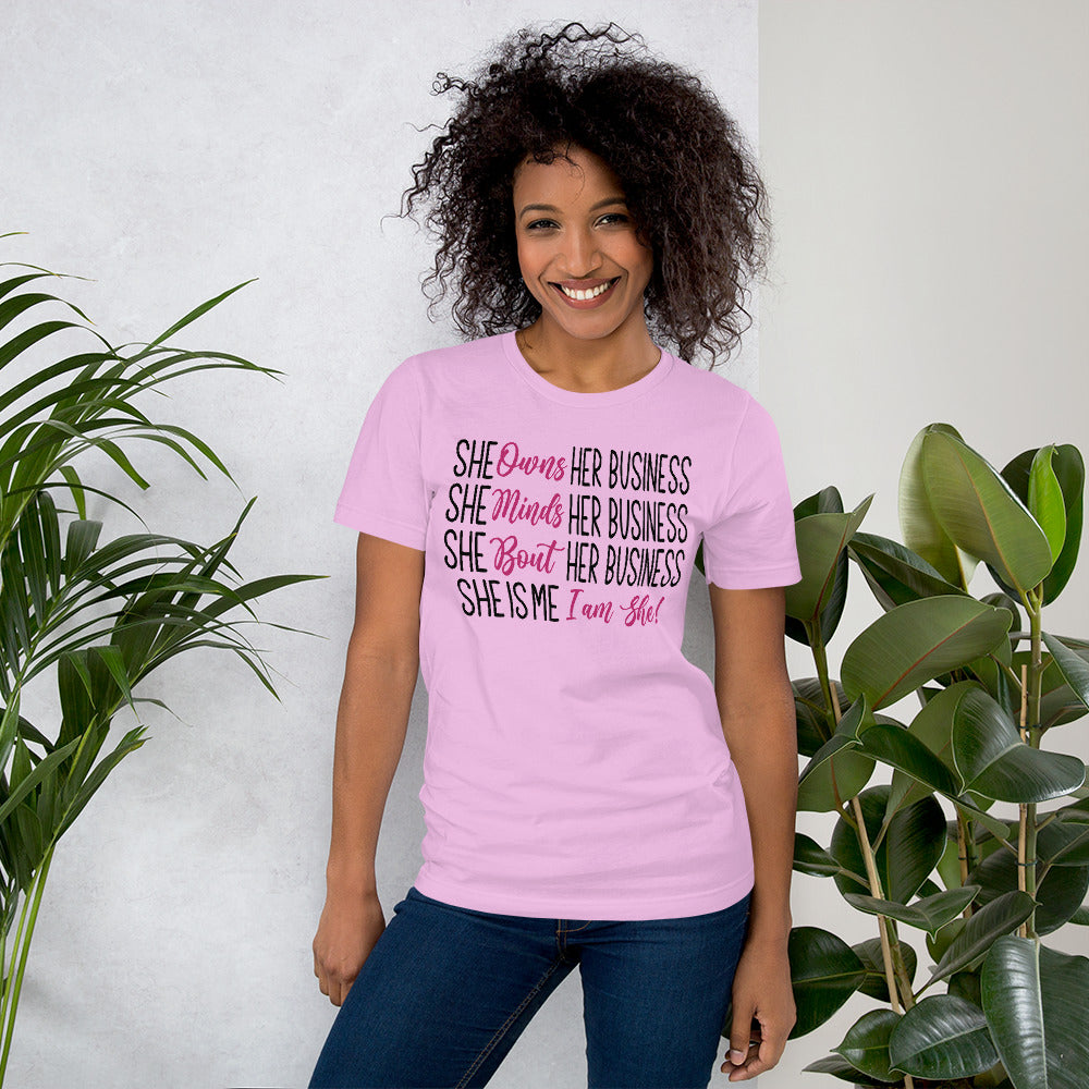 She Is Me | Women's Relaxed Fit T-Shirt