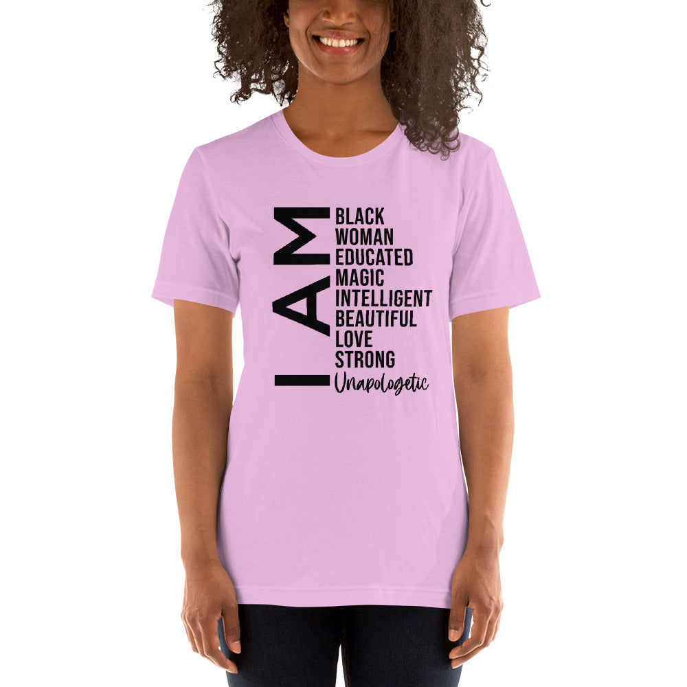 I Am...Unapologetic | Women's Relaxed Fit T-Shirt