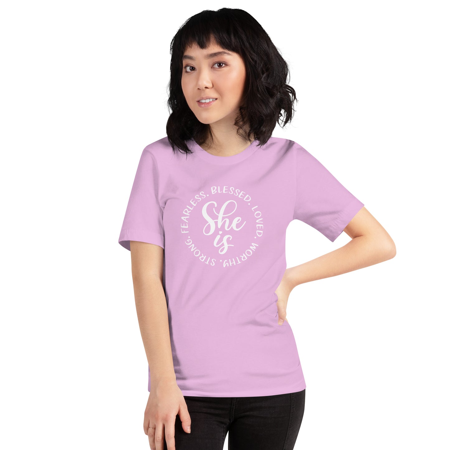 She Is... | Women's Relaxed Fit T-Shirt