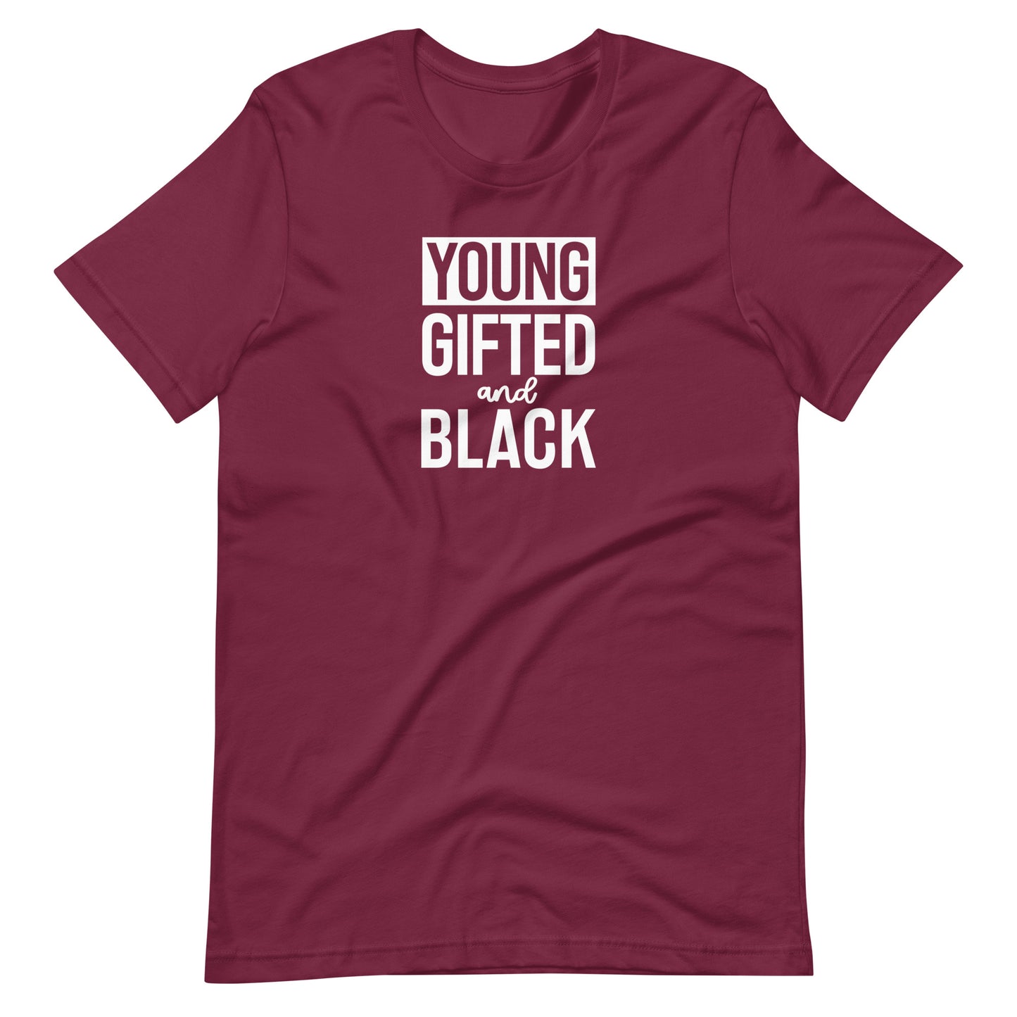 Young, Gifted and Black | Men's Relaxed Fit T-Shirt