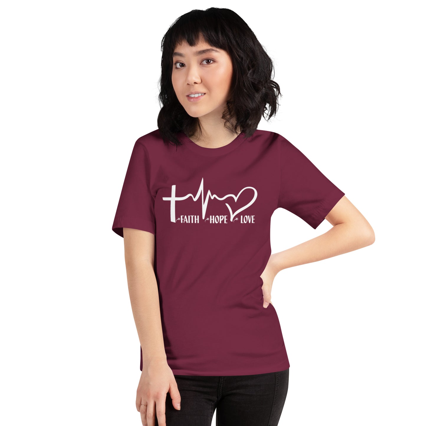 Faith Hope Love | Women's Relaxed Fit T-Shirt