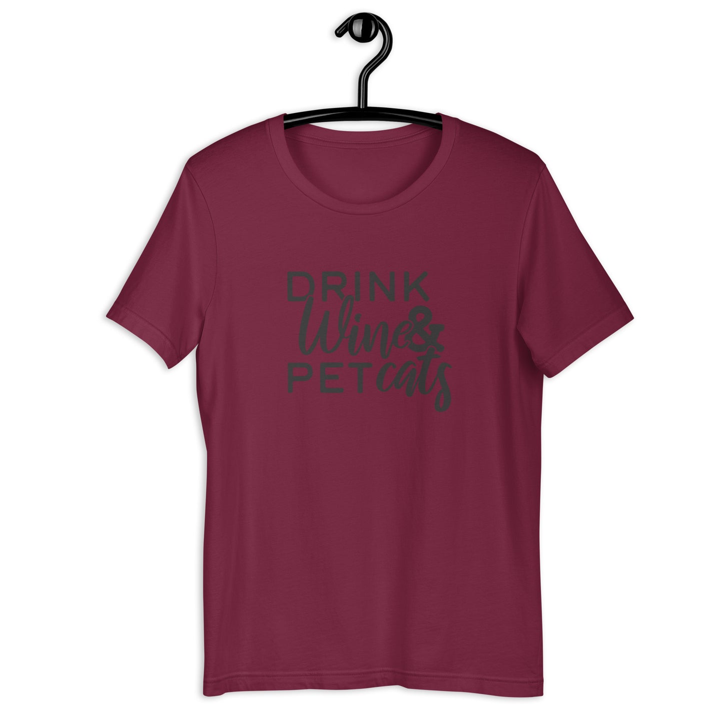 Drink Wine & Pet Cats | Women's Relaxed Fit T-Shirt