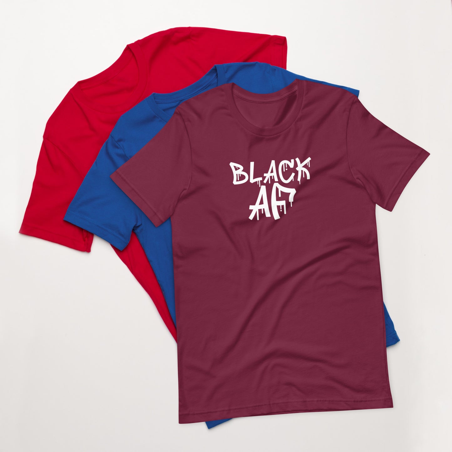 Black AF | Men's Relaxed Fit T-Shirt