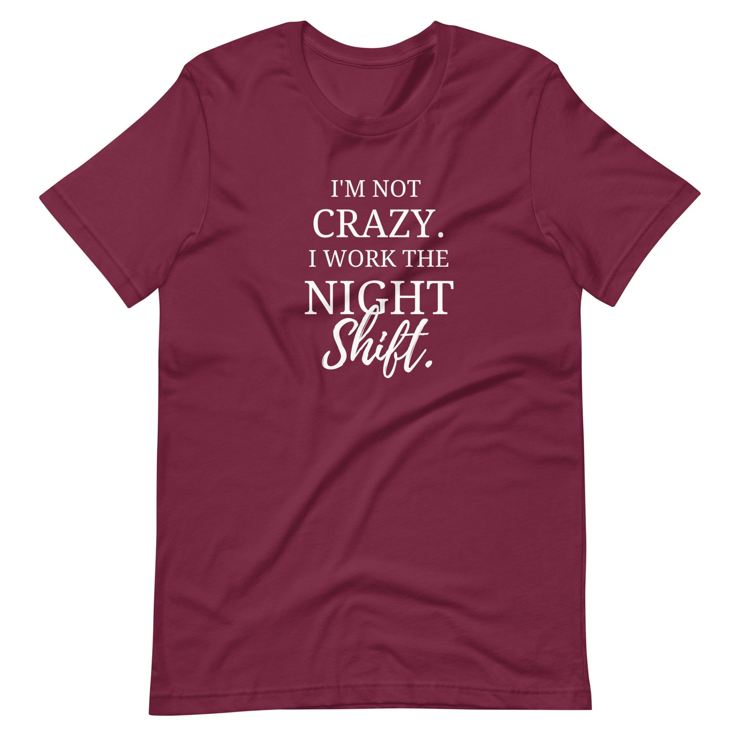 I Work The Night Shift | Women's Relaxed Fit T-Shirt