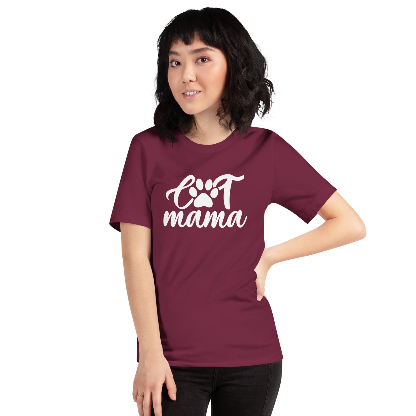 Cat Mama | Women's Relaxed Fit T-Shirt