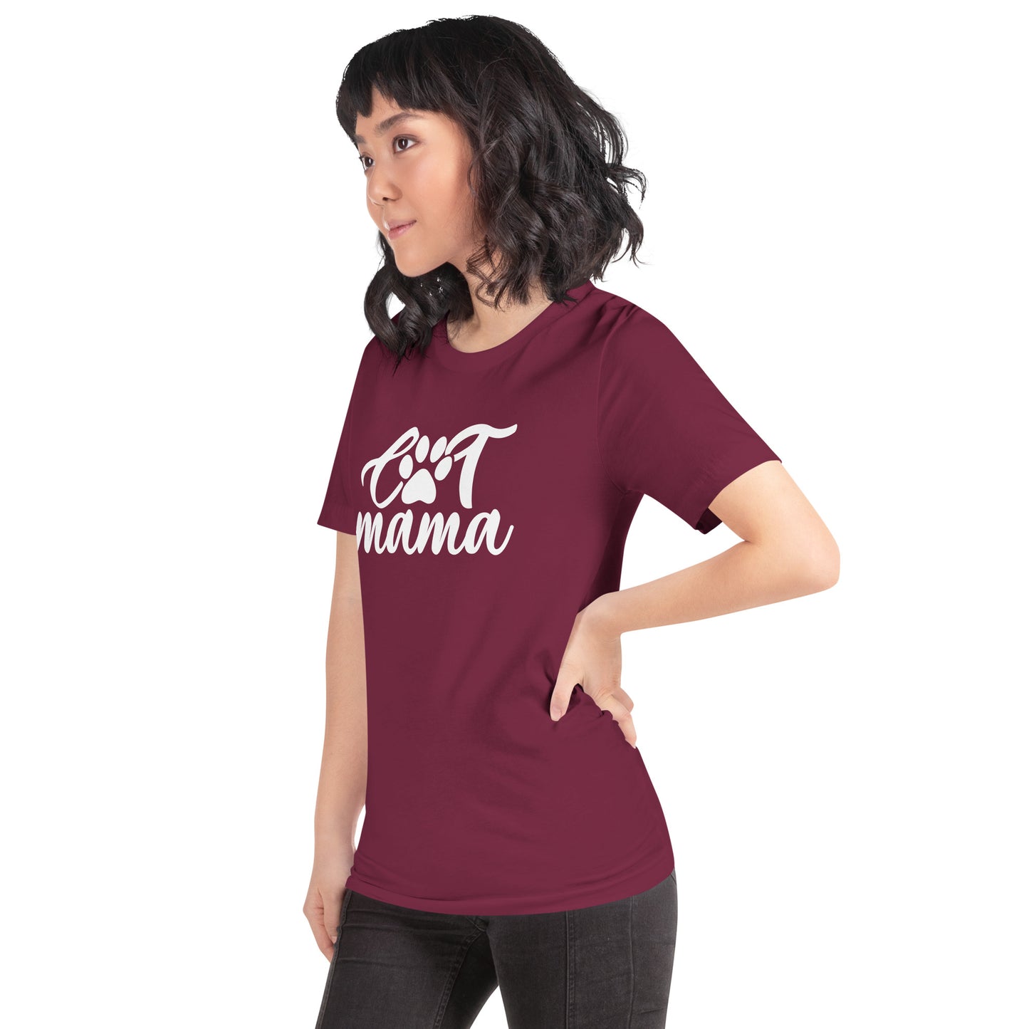 Cat Mama | Women's Relaxed Fit T-Shirt