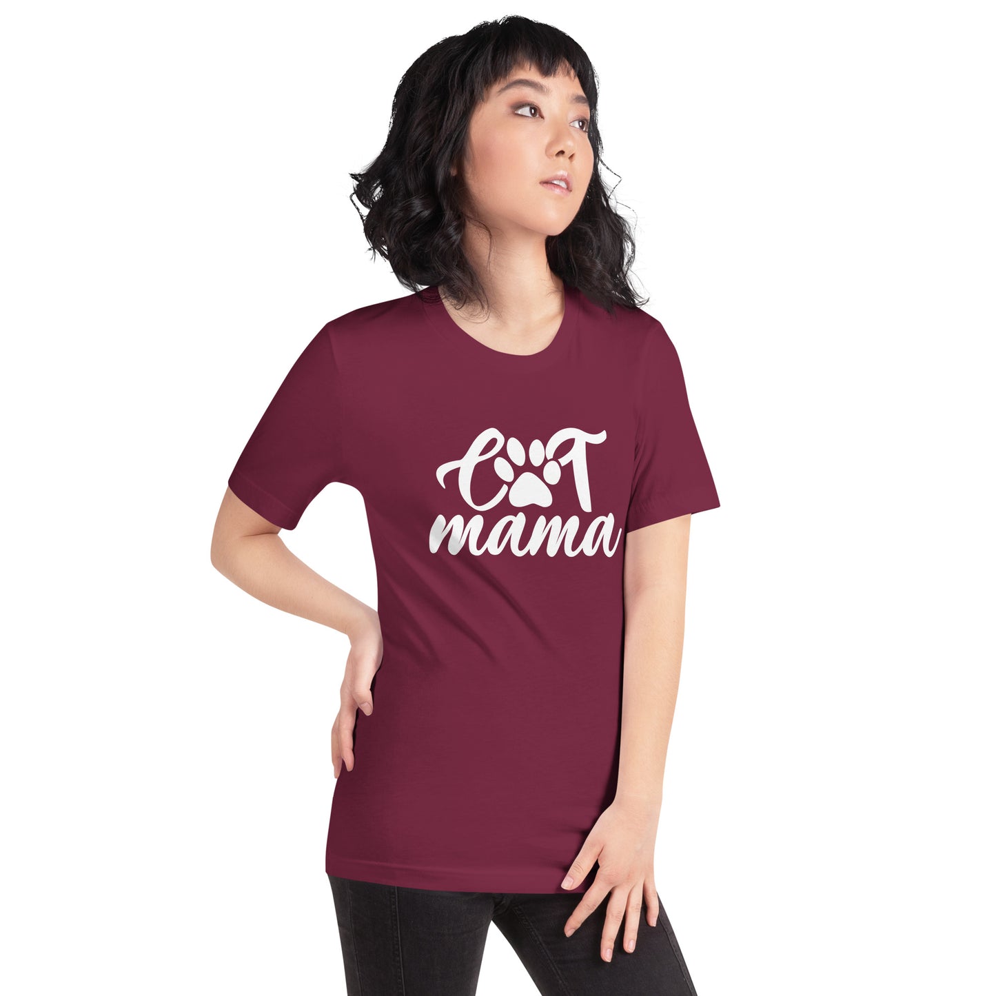 Cat Mama | Women's Relaxed Fit T-Shirt