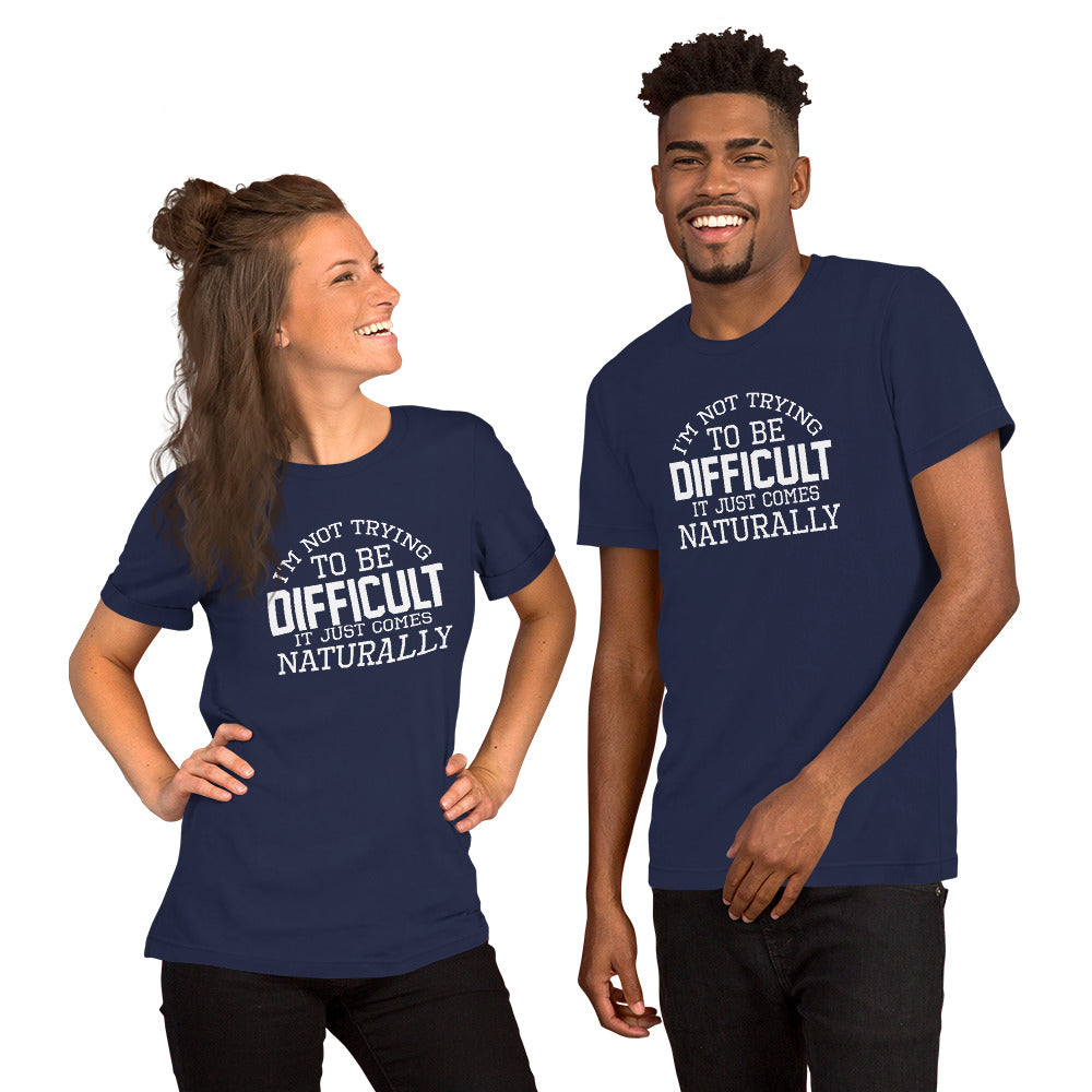 Difficult Comes Natural | Women's Relaxed Fit T-Shirt