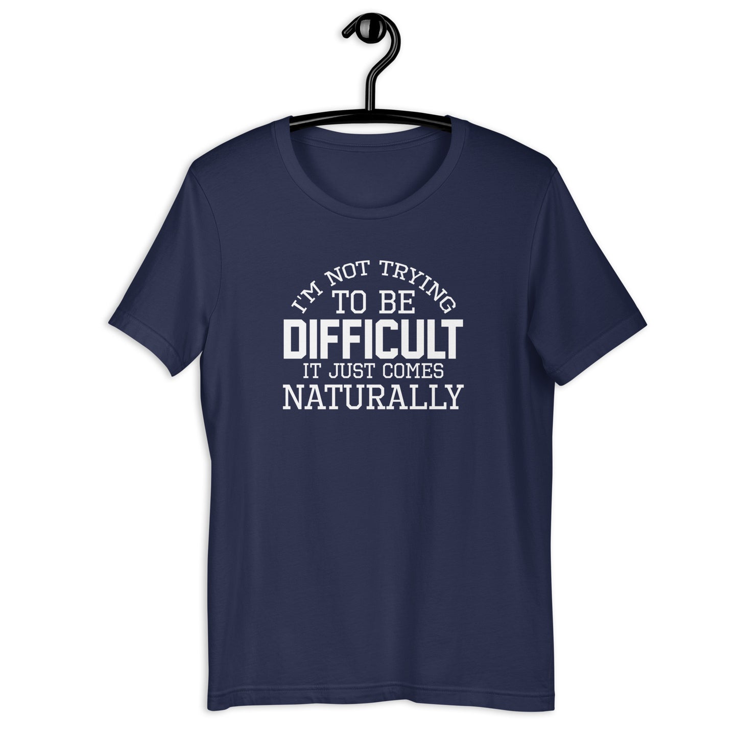 Difficult Comes Natural | Women's Relaxed Fit T-Shirt