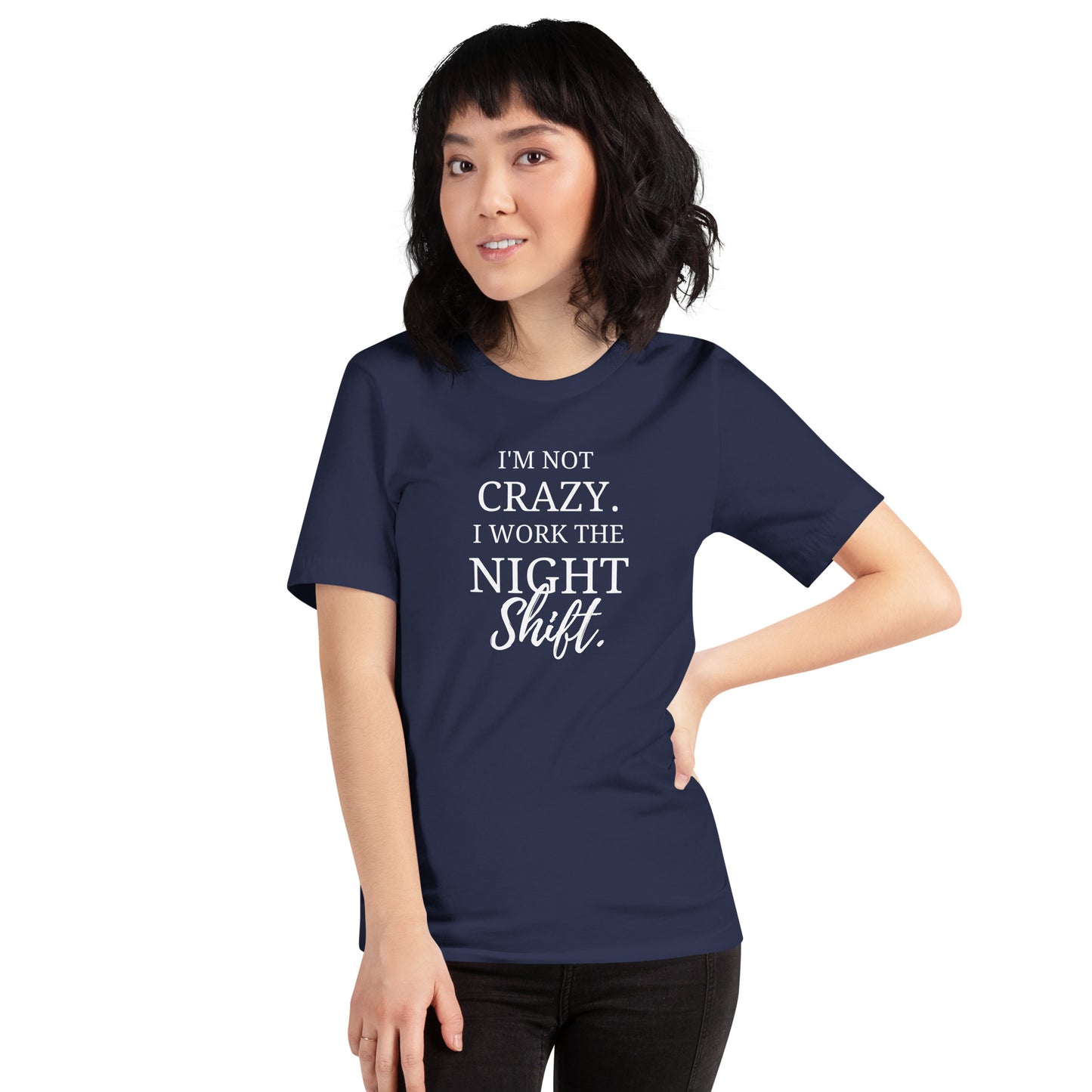 I Work The Night Shift | Women's Relaxed Fit T-Shirt