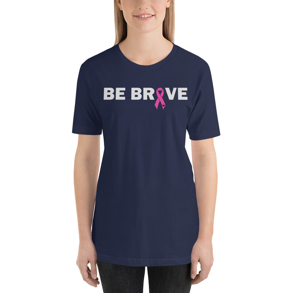 Be Brave Ribbon | Women's Relaxed Fit T-Shirt