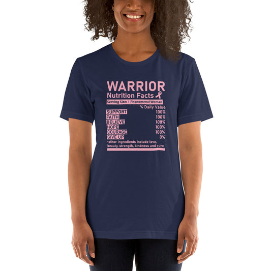 Ingredients of Cancer Warrior | Women's Relaxed Fit T-Shirt