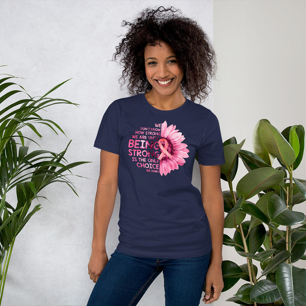 Strong Is The Only Choice | Women's Relaxed Fit T-Shirt