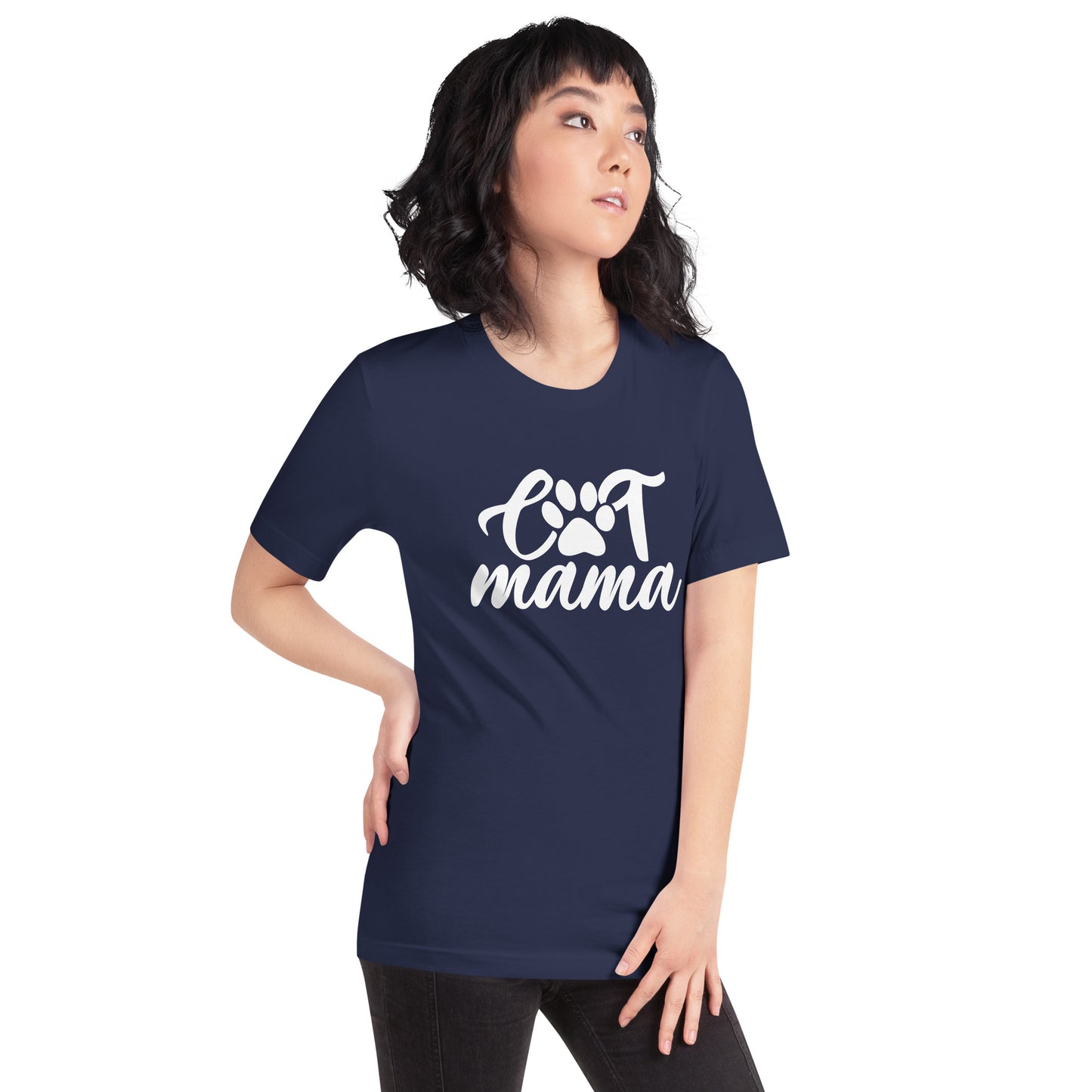 Cat Mama | Women's Relaxed Fit T-Shirt