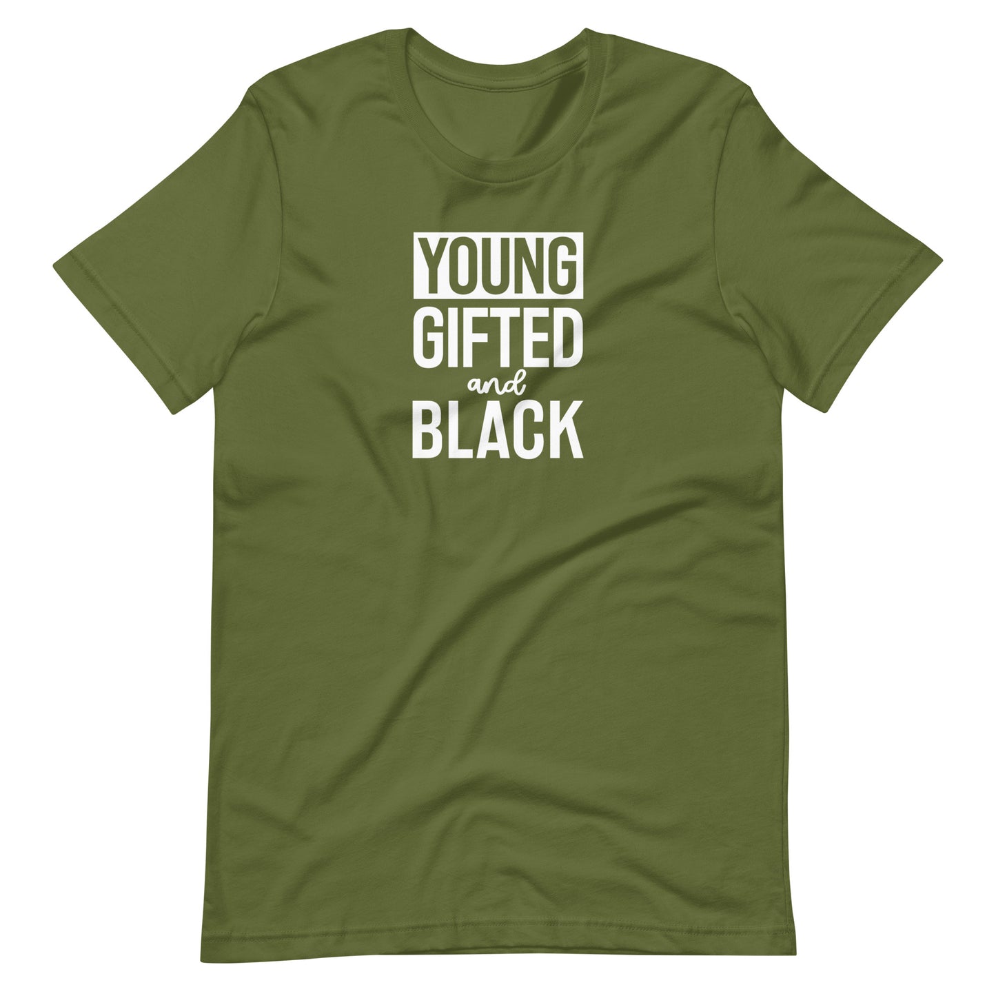 Young, Gifted and Black | Men's Relaxed Fit T-Shirt