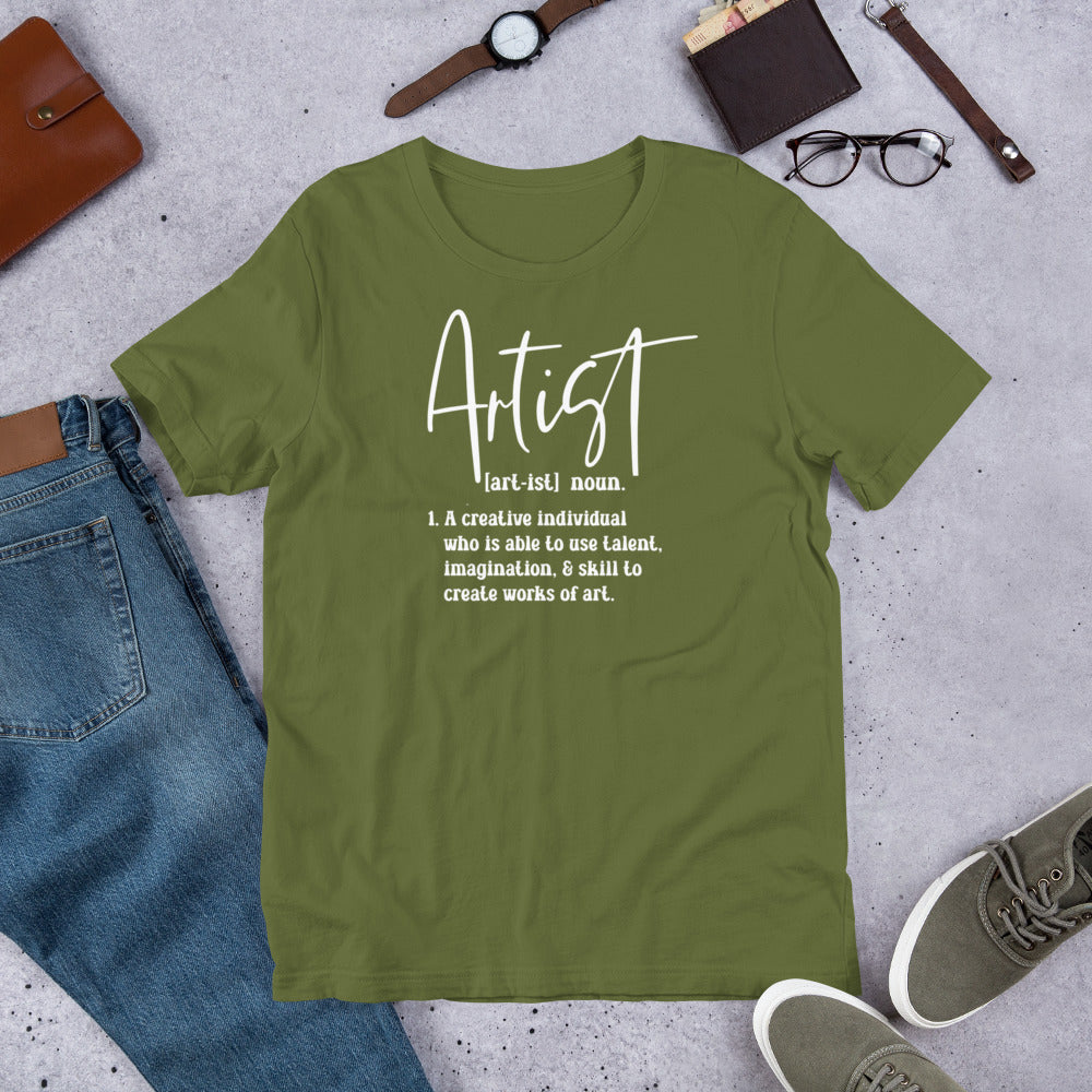 The Definition of Artist | Men's Relaxed Fit T-Shirt