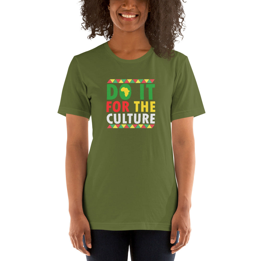 Do It For The Culture | Women's Relaxed Fit T-Shirt