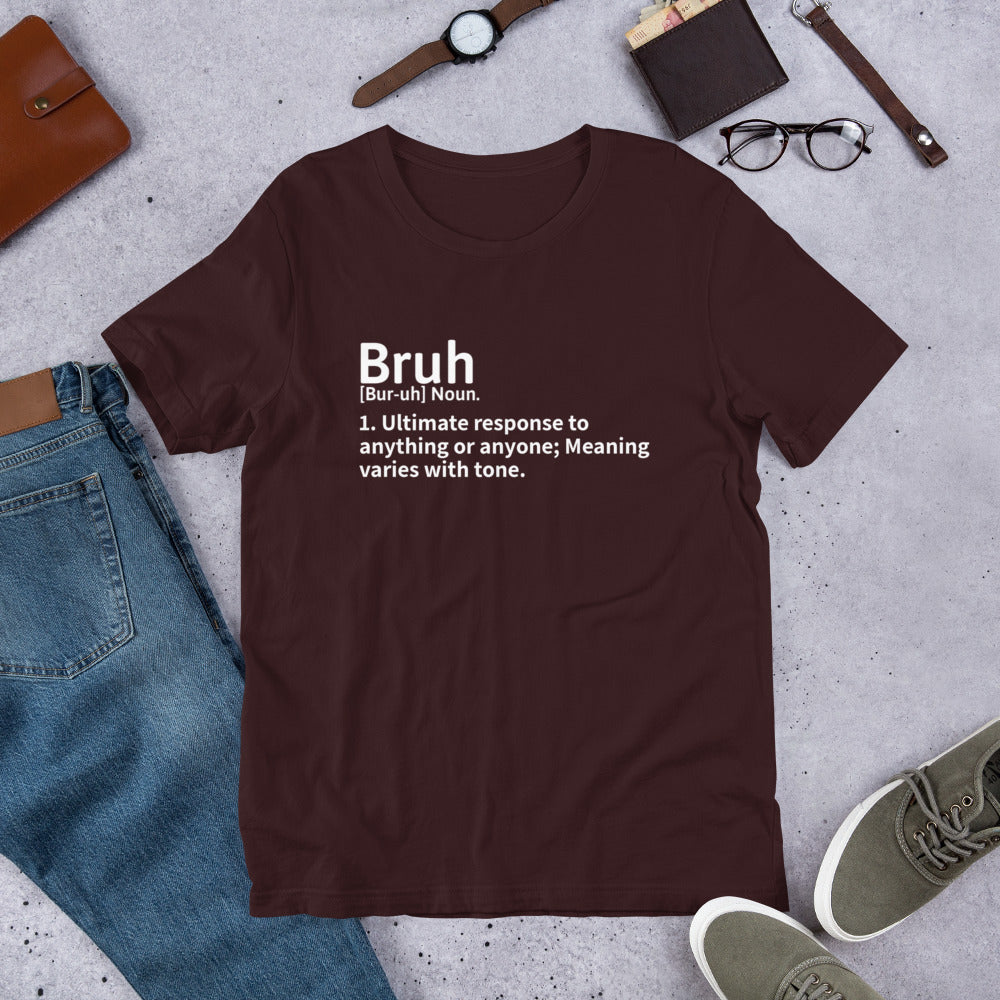 The Definition of Bruh | Men's Relaxed Fit T-Shirt