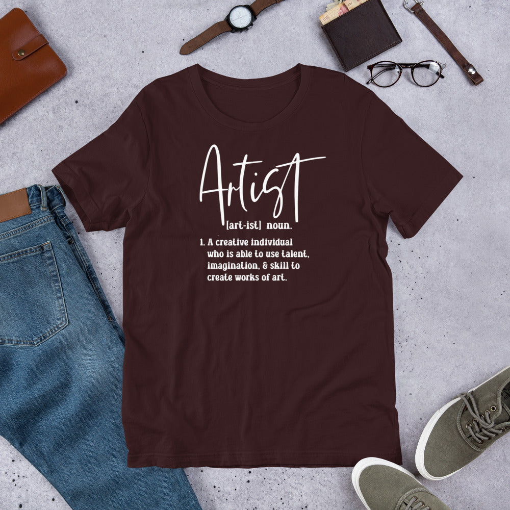 The Definition of Artist | Men's Relaxed Fit T-Shirt