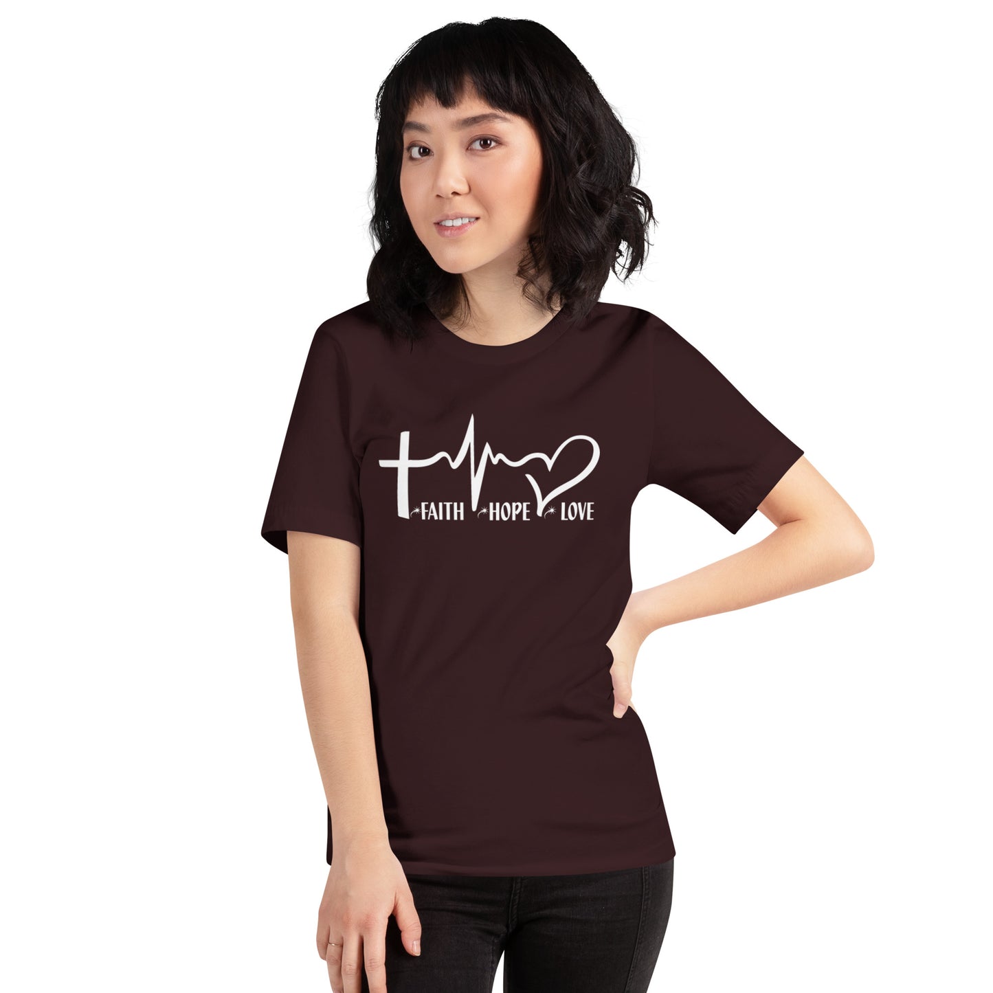 Faith Hope Love | Women's Relaxed Fit T-Shirt