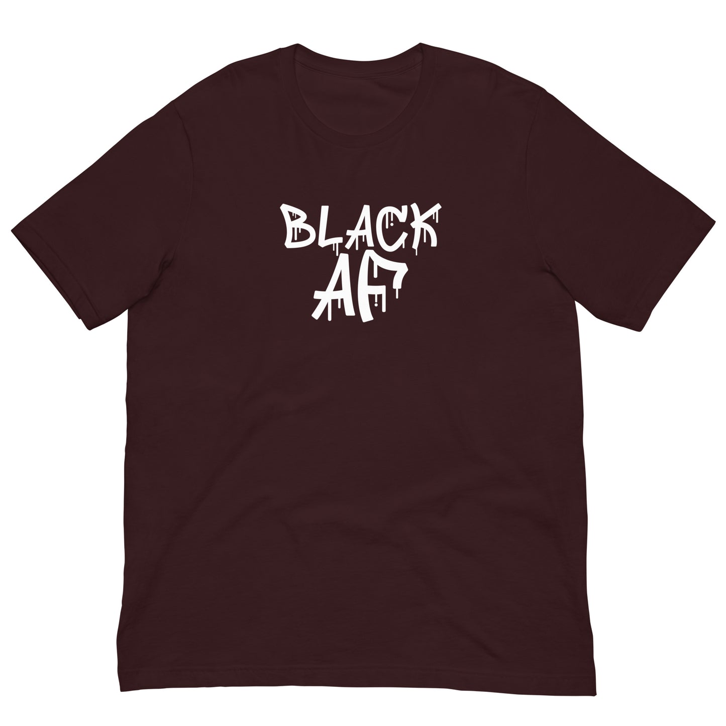 Black AF | Men's Relaxed Fit T-Shirt