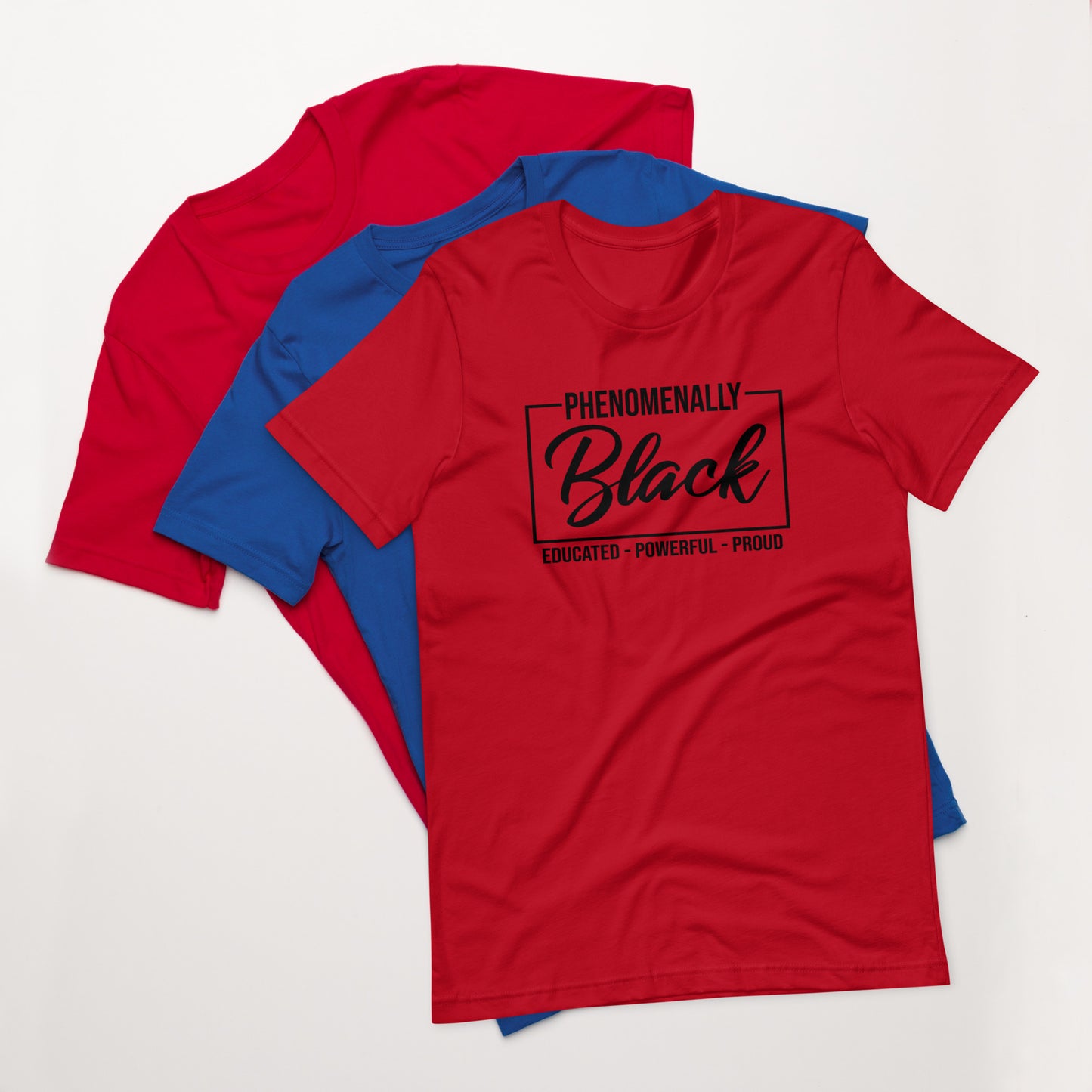 Phenomenally Black | Men's Relaxed Fit T-Shirt