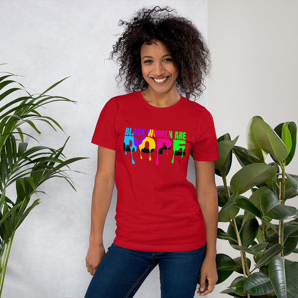 Black Women Are Dope | Women's Relaxed Fit T-Shirt