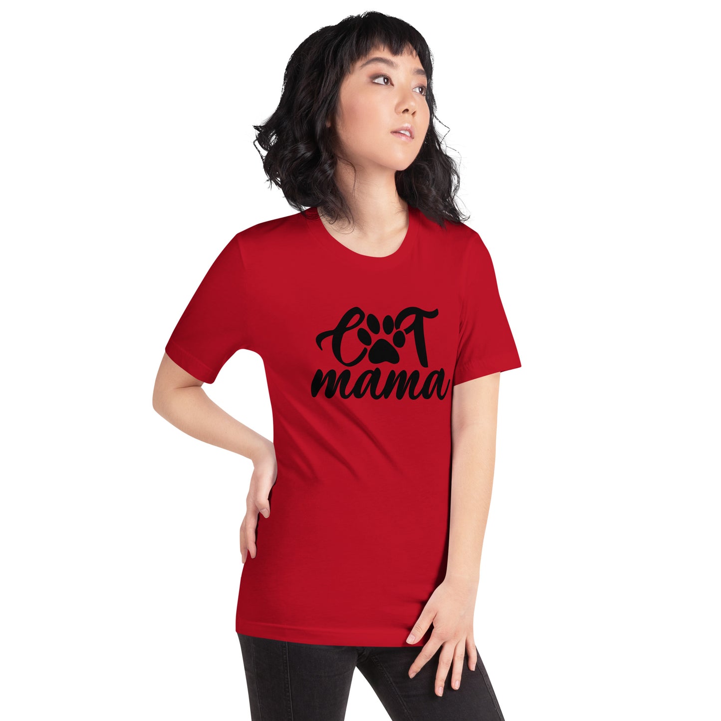 Cat Mama | Women's Relaxed Fit T-Shirt