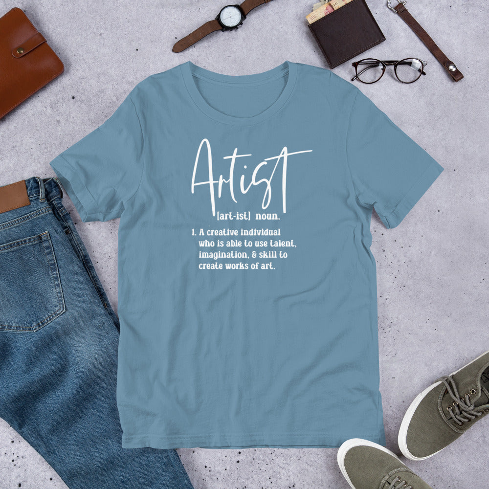 The Definition of Artist | Men's Relaxed Fit T-Shirt