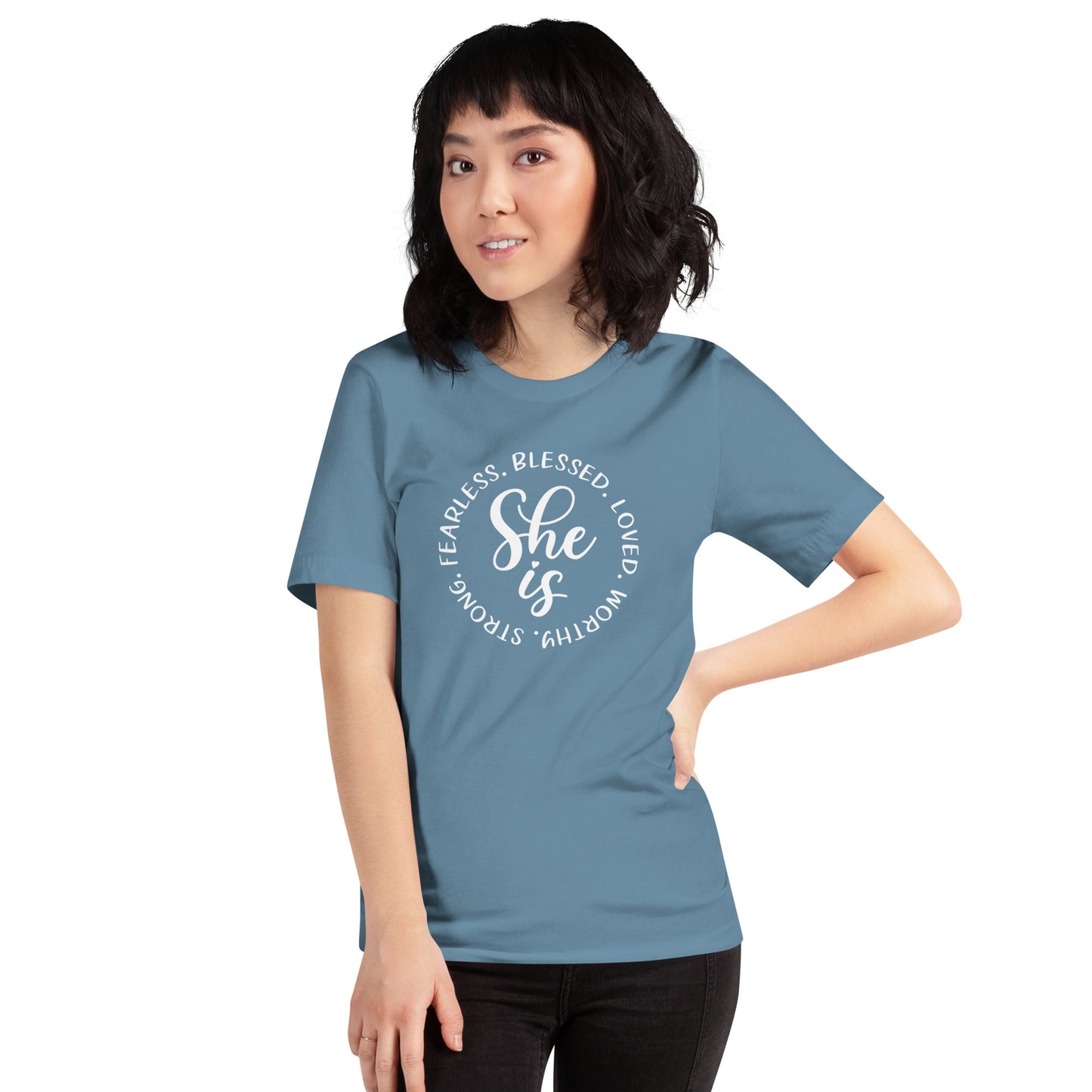 She Is... | Women's Relaxed Fit T-Shirt