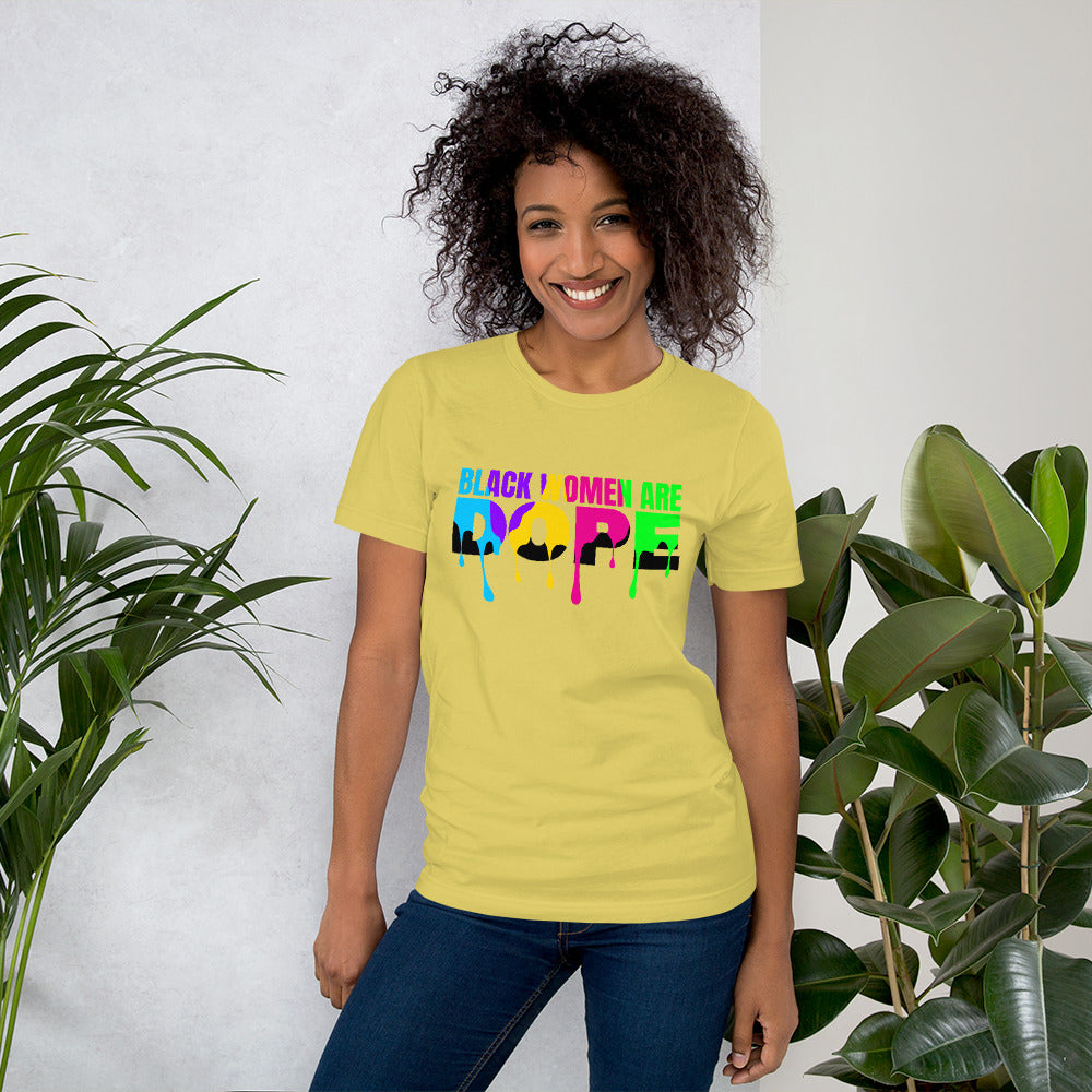 Black Women Are Dope | Women's Relaxed Fit T-Shirt