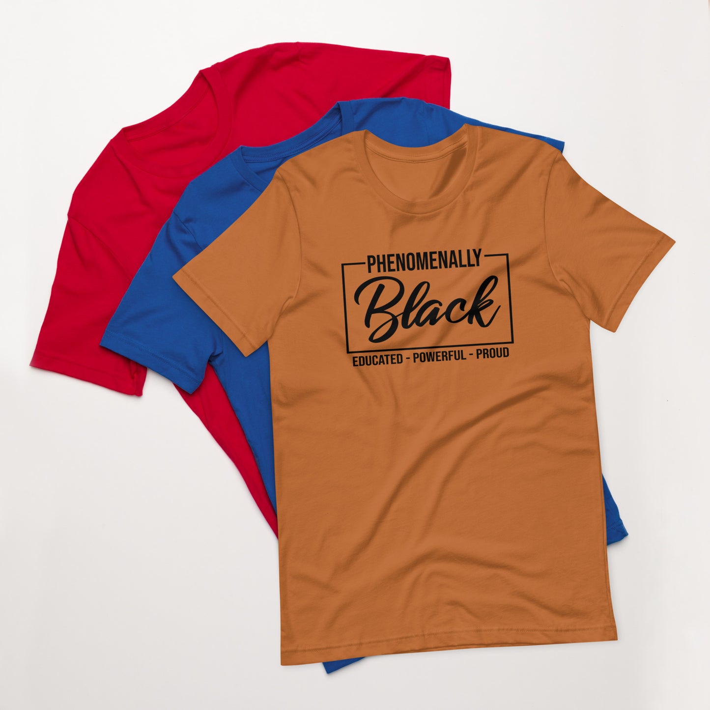 Phenomenally Black | Men's Relaxed Fit T-Shirt