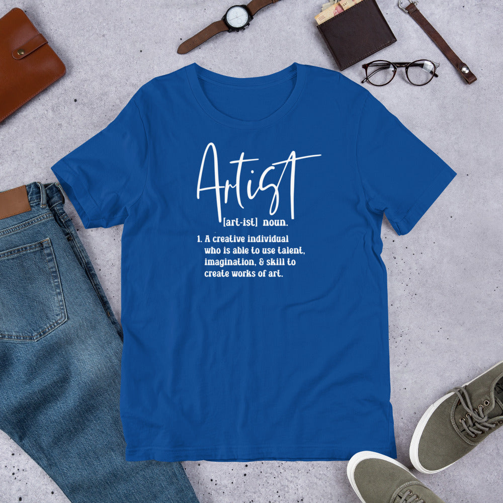 The Definition of Artist | Men's Relaxed Fit T-Shirt