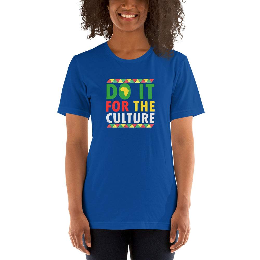 Do It For The Culture | Women's Relaxed Fit T-Shirt