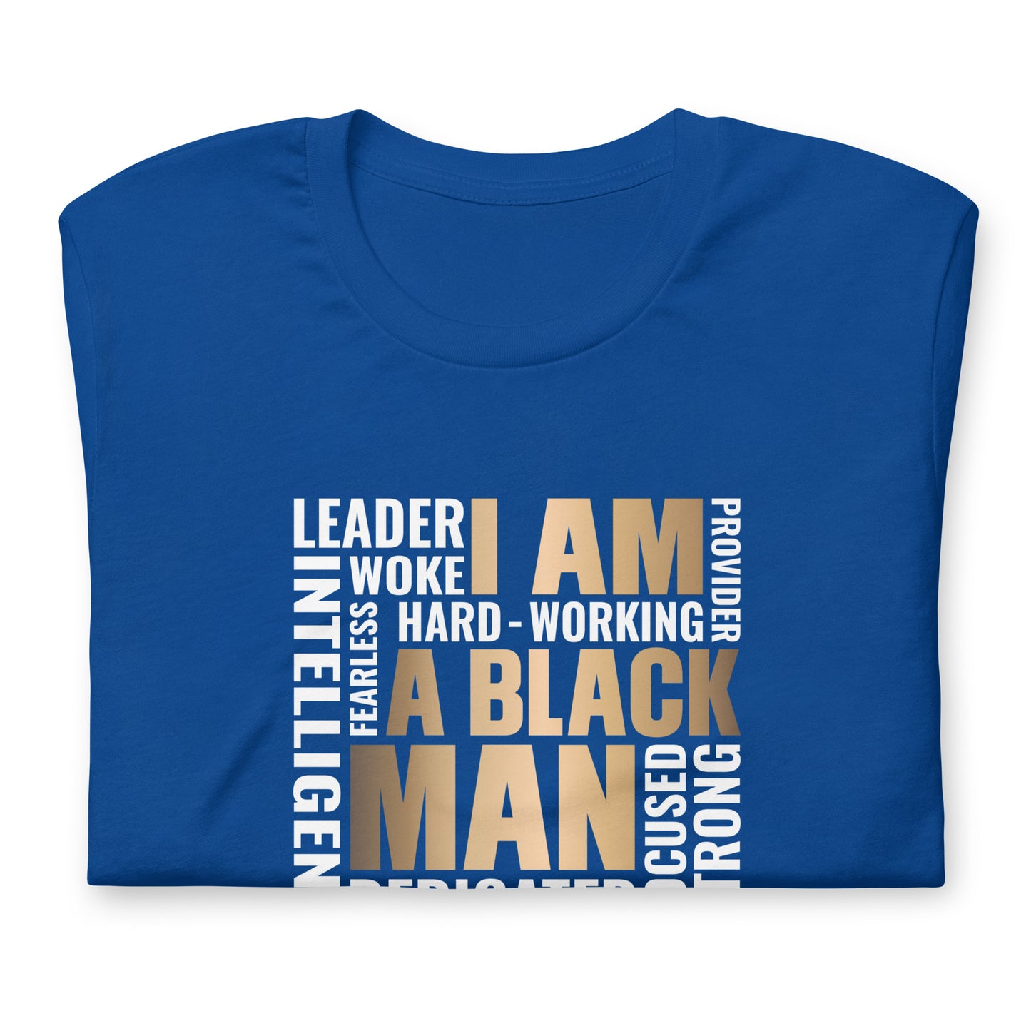 I Am A Black Man | Men's Relaxed Fit T-Shirt