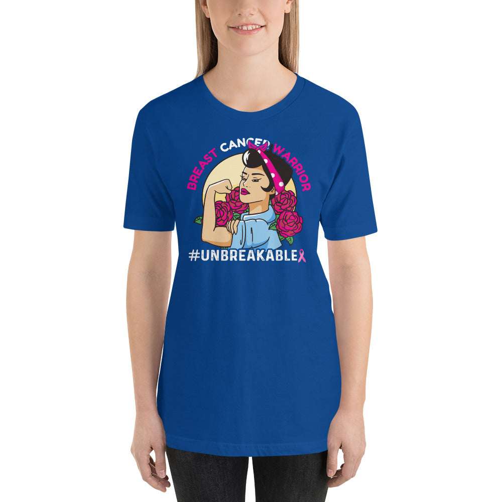 Betty The Breast Cancer Warrior | Women's Relaxed Fit T-Shirt