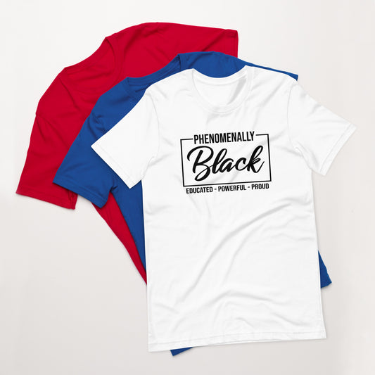 Phenomenally Black | Men's Relaxed Fit T-Shirt